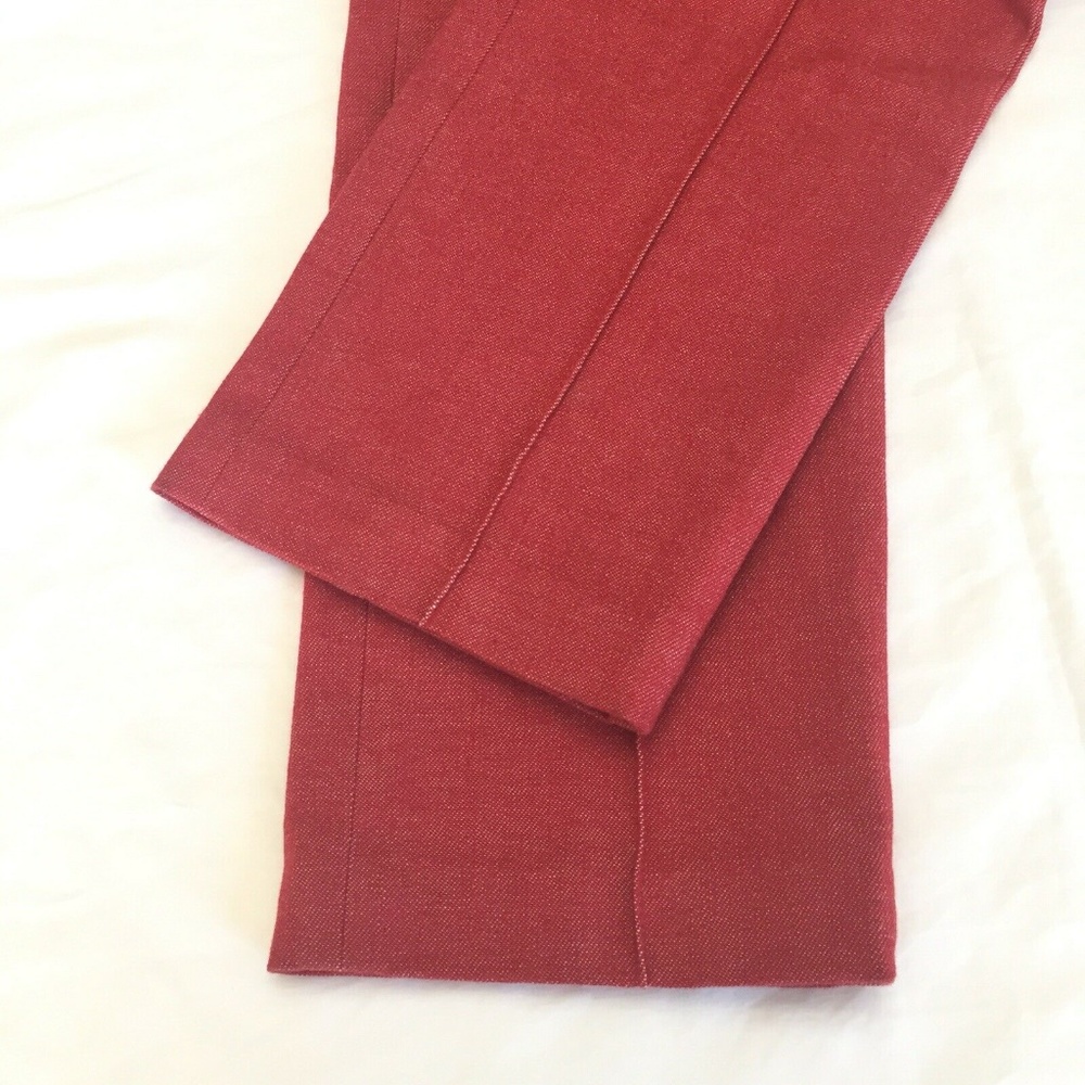 Diane Von Furstenberg High Waist Skinny Pants - Picture 7 of 8